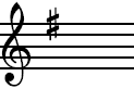 G Major  Key Signature